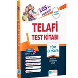 LGS'ye Hazırlık Telafi Test Kitabı