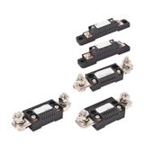 LGYMSZSS FL-2C 10A 15A 20A 30A 50A 75A 100A 75mV Dijital Gerilim DC Şant Analog Ampermetre Akım Ölçer Şönt Direnç Tabanlı