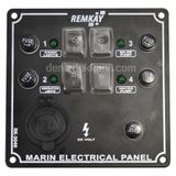 Lhr İzoleli Çakmak Soketli 4'lü Switch Paneli