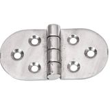 Lhr M3871 38x71 mm Paslanmaz Krom Oval Menteşe