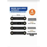 Li 10 Beşik Sallama Aparatı Sert Plastik ( 2 Delik Arası 15,5 cm )
