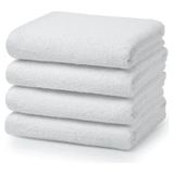 Lı Beyaz Banyo Havlusu - 70X140 cm 490 gr 100PAMUK Spa ve Otel Havlusu Günlük Kullanıma Uygun - Çok Renkli - 0,6 x 19 x 29 cm