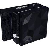 Li Edge SERISI-1000W Tam Modüler Güç Kaynağı (Fan Hub Dahil) - Gold-Atx 3.0, 3.1-Pcıe 5.1-L-Şekilli Çift Bölmeli Kasa Için TASARIM-120MM Fdb Fan-4 USB Aygıtına Kadar Destekler - Siyah