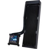 Li Hydro-Shift LCD Işlemci Sıvı Soğutucu 360MM Siyah Fansız G89.GHSLCD36NB.00