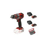 Li-I Akülü Vidalama Seti + 2 X 2.5 Ah Starter Kit + 32 Parça Bits Uç