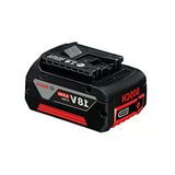 Li-Ion Akü, 18 Volt 5,0 Ah, Dayanıklı Ve Uzun Süreli Kullanım