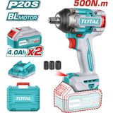 Lı-Ion Akülü Somun Sıkma Makinesi 500NM