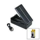 Lı-Ion Charger Ms-Tyn82 Solar - Güneş Enerjili 2Li Pil Şarj Aleti 1200Ma (Timya/Go1395) 205230