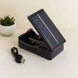 Li-Ion Pil Şarj Aleti 1200MA (Güneş/solar, 2'li)