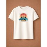Li Kefa Xwe Binere T-Shirt - Beyaz - M