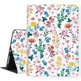 LI-LOVE Kılıf iPad 10. Nesil 10.9 inç 2022 iPad 10 Gen Koruyucu Yumuşak TPU Çiçek Hafif İnce Folyo Stand Kapak Ayarlanabilir Açılar Deri Otomatik Uyanma Uyku Akıllı Kılıf
