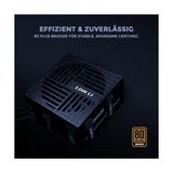 Li Rb Series Siyah 750W 80+ Bronze Atx Power Supply (G9P.RB0750B.B000.EU) - 0 - Siyah - Option-1