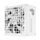 Li RS1200G Beyaz 1200W 80+ Atx Power Supply (G9P.RS1200G.WH00.EU) - 0 - Siyah - Option-1