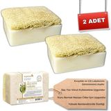 Li Set Doğal Kabak Lifli Aloe Sabunu ve Kabak Lifli Çay Ağacı Sabunu
