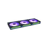Li Uni Fan Reverse Sl-Infinity Wireless 3X120MM Siyah Rgb Kasa Fanı Seti