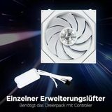 Li Unı Fan Reverse Tl Wıreless 1X120MM Siyah Kasa Fanı (G99.12RTL1W1B.00)