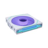 Li Unı Fan Sl Infınıty 1X140MM Beyaz Kasa Fanı (G99.14SLIN1W1W.00) - 001-Renkli - Option-1