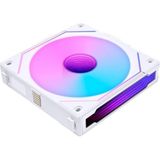 Lı Unı Fan Sl-Infınıty Reverse 120MM Rgb Beyaz Kasa Fanı
