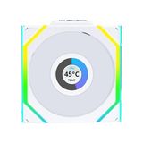 Li Unı Fan Sl Wıreless LCD 1X120MM Beyaz Kasa Fanı (G99.12SLLCD1W1W.00)