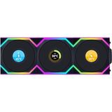 Li Unı Fan Sl Wıreless LCD 3X120MM Siyah Kasa Fanı (G99.12SLLCD1W3B.00)