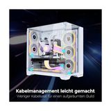 Li Unı Fan Tl Wıreless 1X120MM Beyaz Kasa Fanı (G99.12TL1W1W.00) - 0 - Siyah