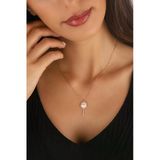 Lia Berto Rose Mikrofon Model 925 Ayar Gümüş Kolye