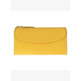 ÉLIA Butter Yellow Large Deri Kadın Cüzdan & Clutch