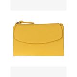 ÉLIA Butter Yellow Medium Deri Kadın Cüzdan & Clutch