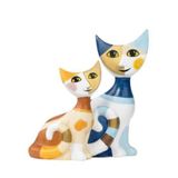 Lia E Lino Kedili Biblo 7 cm Dekoratif Kedi Figür Ev Ofis Raf Süsü