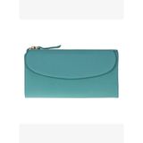 ÉLIA Forest Pine Large Deri Kadın Cüzdan & Clutch