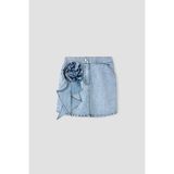 Lia Lea Bg Store Kız Çocuk Denim Etek - 6 Yaş
