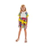 Lia Lea Bg Store Kız Çocuk Desenli Etek