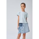 Lia Lea Bg Store Kız Çocuk Mavi Bluz