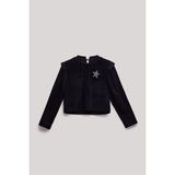 Lia Lea Bg Store Kız Çocuk Siyah Bluz - 4 Yaş