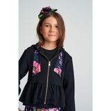 Lia Lea BG Store Kız Çocuk Siyah Ceket