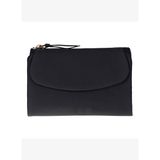 ÉLIA Noir Black Medium Deri Kadın Cüzdan & Clutch