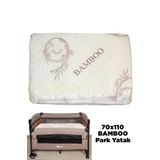 liabebek Bamboo "oyun Parkı & Anne Yanı" Park Yatak