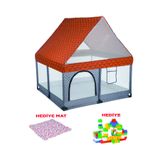 liabebek KARE ICON OYUNCAKLI 120X120 OYUN EVİ VE OYUN ALANI BEBEK VE ÇOCUKLAR