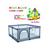 liabebek Lia bebek OYUNCAKLI Koruycu Bebek ve Çocuk Oyun Alanı Sade 120x120