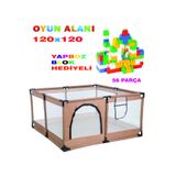 liabebek Lia bebekOYUNCAKLI ICON Koruycu Bebek ve Çocuk Oyun Alanı 120X120