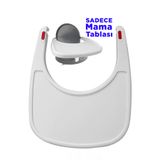 Liabebek Portatif Mama Tablası "Banyo Oturağına Özel