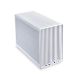 Lian Li A3-mATX-26.3L Mikro Form Faktörü Kasası-Esnek Güç Kaynağı Kurulumu-Fan Dahil Değil-Destekler 360mm AIO-Modülerlik Tasarımı-M-ATX ve ITX Anakart-DAN İşbirliği-Beyaz (A3W.US)