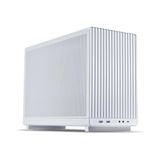 LIAN LI A3-mATX Minimalist Mesh PC Kasası, 26.3L Mikro Form Faktörü, Çelik Hasır Paneller, 4 Yuvalı M-ATX/ITX Desteği, 415mm GPU Kapasitesi, 360mm Soğutucu ve 10x 120mm Fan Uyumluluğu - Beyaz
