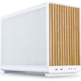 Lian Li Dan Case A3 G99.A3W-WD.00 Fansız Beyaz-Ahşap Micro ATX Bilgisayar Kasası