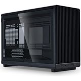 Lian Li Dan Case A3 Glass G99.A3X-WDG.00 Fansız Siyah-Ahşap Micro ATX Bilgisayar Kasası