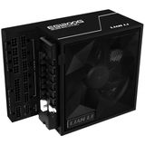 Lian Li Edge Gold 1200 PC güç kaynağı siyah, 1200 Watt ATX güç kaynağı, PCIe 5.1, ATX 3.1 PSU | 80 Plus altın, modüler, Sleeved Cable Kit, NVIDIA RTX için 12VHPWR, sessiz fan, USB Hub & Fan Hub