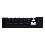 Lian Li Evrensel USB ve PWM Fan Hub, 4 USB Başlıklı Fan Kontrol Cihazı - 6 Fan Bağlantı Noktası - Manyetik Montaj - 5V/4PIN - PSU/Anakart Evrensel Kılıf Uyumluluğu - Beyaz (EG-HUB01B)
