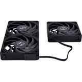 Lian Li G99.12P283B.00 Uni Fan P28 3x120 mm Siyah Kasa Fanı
