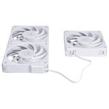 Lian Li G99.12P283W.00 Uni Fan P28 3x120 mm Beyaz Kasa Fanı