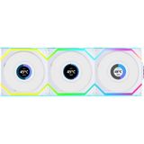 Lian Li G99.12rsllcd1w3w.00unı Fan Reverse Sl Wıreless Lcd 3X120mm Beyaz Kasa Fanı